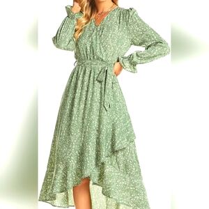 Dress. NWOT. Boho. Never Used. Long Sleeve.